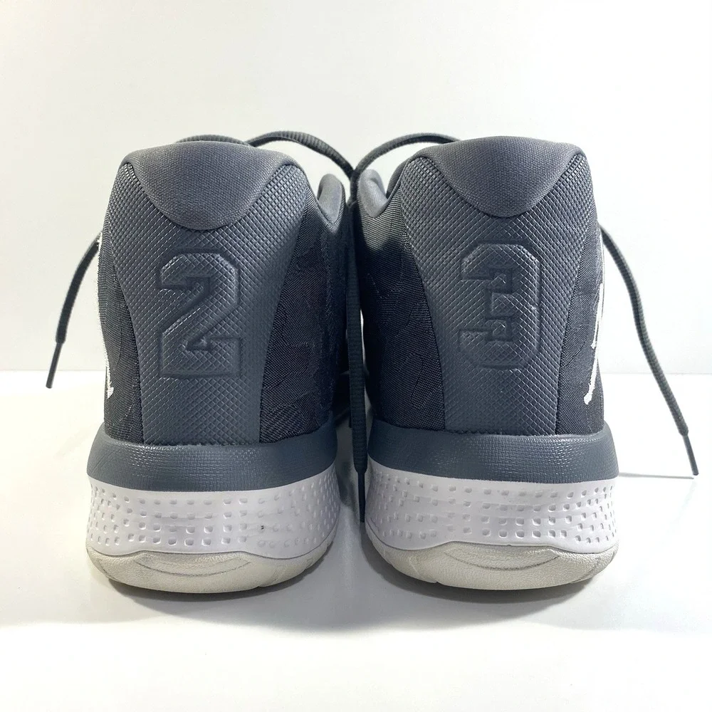 Nike Mens Sz 12 Air Jordan B. Fly Cool Grey White Camo Shoes Sneakers 881444-004
